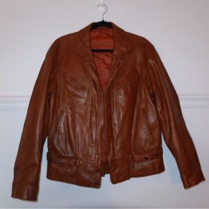 Brown Leather Jacket